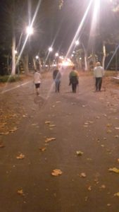 Nordic Walking edzések a Ligetben @ Szeged, Újszegedi Liget