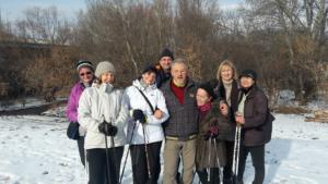 Rotary ösvény télen 2019.január