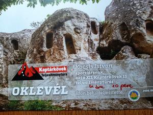 Kaptárkövek "esőtúra"június