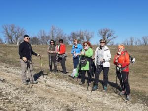 2020. február 22. Kamara töltésen nordic túra
